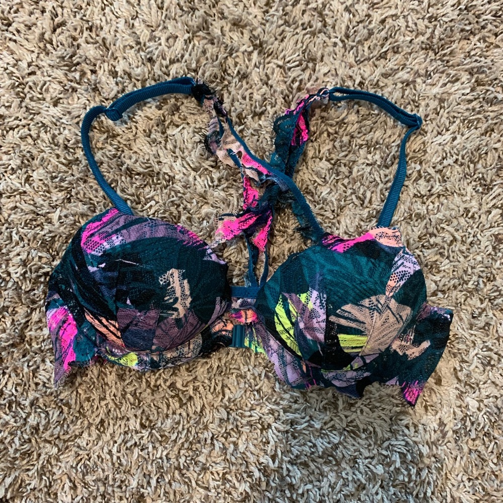 Pink pushup bra size 32A